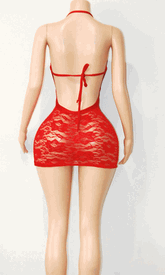Draw string lace mini 