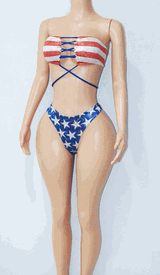Hologram thong set 