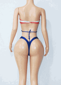 Hologram thong set 