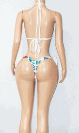 Scarf thong set 