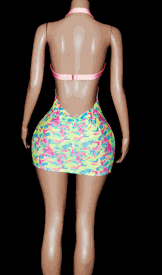Neon ring mini 