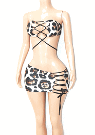 Lace down sk set 