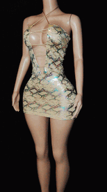 Lace up mini 