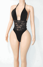 Lace middrif monokini 