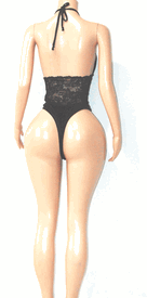 Lace middrif monokini 