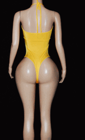 Double ring monokini 