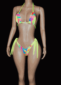 Scarf thong set 