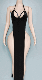 Double ring gown