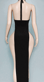 Double ring gown