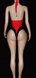 New lace trim monokini