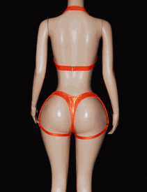 Hologram garter set 