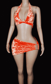 Velvet sk set w/ring