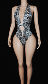 New plunge ring romper 