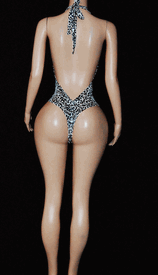 New plunge ring romper 