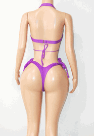 Scarf thong set 