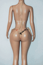 Scarf thong set 