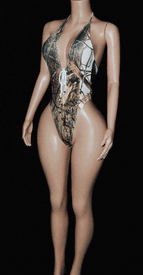 Camouflage monokini 