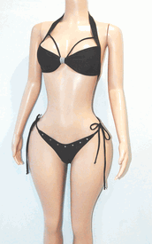 Lissie thong set w/ties