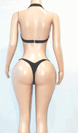 Lissie thong set w/ties