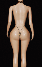 Velvet Slingshot monokini 