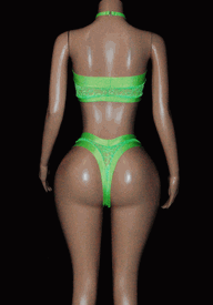 #pc lace thong set 
