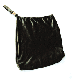 Velvet money bag
