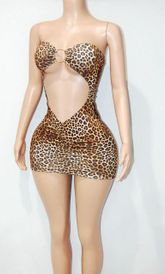 Rhinestone ring tube mini 