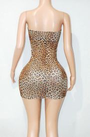 Rhinestone ring tube mini 