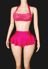 3pc sk set w/g-string (A/B heat transfer stones)