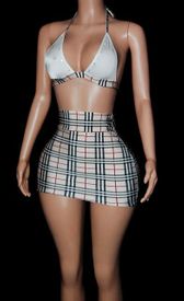 Plaid sk set 