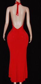 Plunge tina gown (5colors)