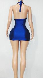 Rhinestone buckle mini