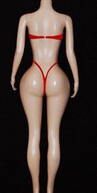 Ring slingshot monokini