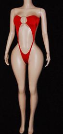 Ring slingshot monokini