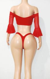 Ruffle sleeves set (5 colos)