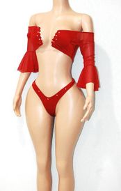 Ruffle sleeves set (5 colos)