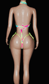 Scarf neon set 