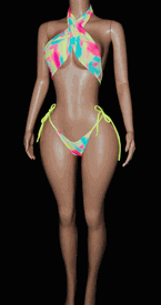 Scarf neon set 