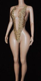 Slim cut monokini (10 colors)