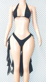 Spiral thong set 