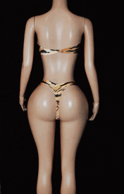 Tripple ring thong set 