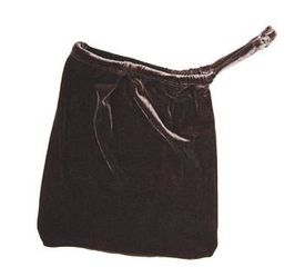 Velvet money bag