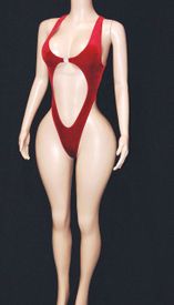 Velvet x-back monokini Velvet x-back monokini