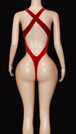 Velvet x-back monokini