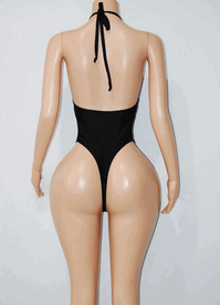 Lace  trim romper (6colors)