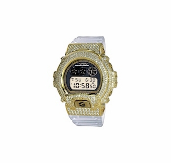 G-SHOCK 25周年anniversary model 25th Anniversary G-Shock With The Premier Z-Shock Bezel