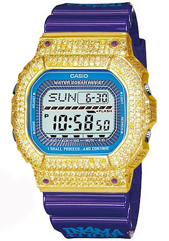 LaShock Commemorative G-Shock by ZShock