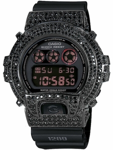 NFL Wide Receiver O.J. McDuffie With His ICed Out Z-Shock