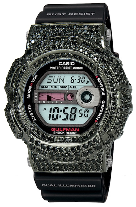 The Atlantis Custom G-Shock Bezels by ZShock