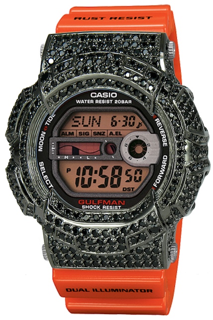 2010年代 G-SHOCK　zilconia　Customize The Atlantis Zeus Custom ZShock Bezel G-Shock
